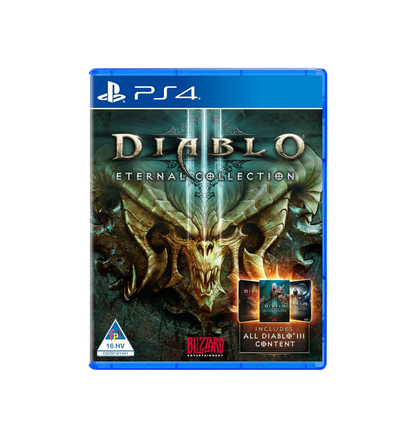 Diablo III Eternal Collection – PlayStation 4 (Pre-Loved)