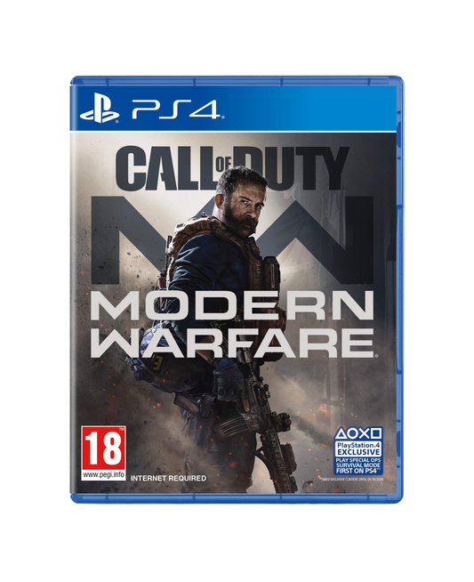 Call of Duty: Modern Warfare – PlayStation 4 (Pre-Loved)