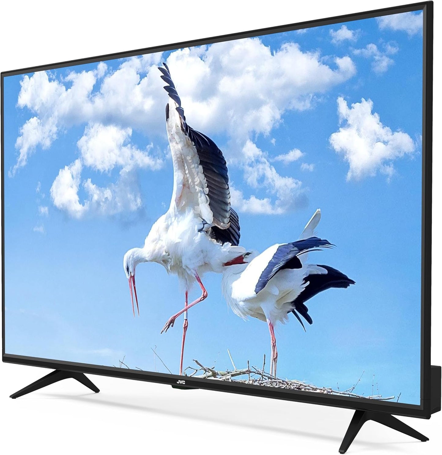 2025 JVC 43" FHD Smart TV – Model No: LT-43N585B