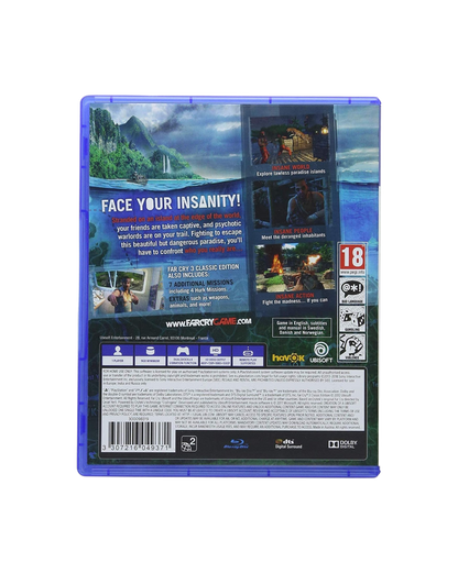 Far Cry 3: Remastered HD Classic Edition – PlayStation 4