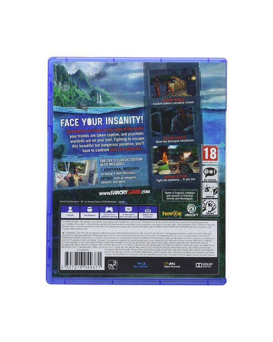 Far Cry 3: Remastered HD Classic Edition – PlayStation 4