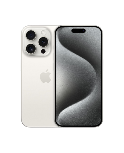 Apple iPhone 15 Pro Max – 256GB Titanium White