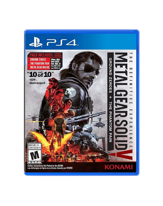 Metal Gear Solid V: The Definitive Experience – PlayStation 4 (Pre-Loved)