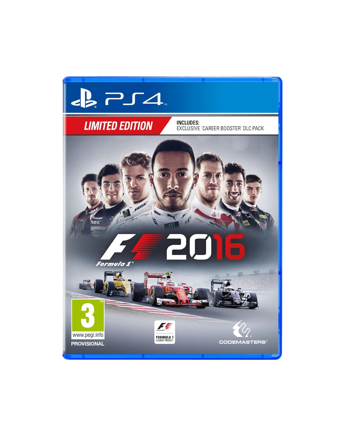 F1 2016 Limited Edition – PlayStation 4 (Pre-Loved)