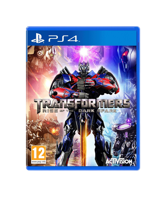 Transformers: Rise of the Dark Spark – PlayStation 4 (Pre-Loved)