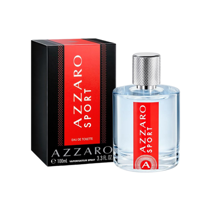 Azzaro Sport – Eau de Toilette Spray – 100ml