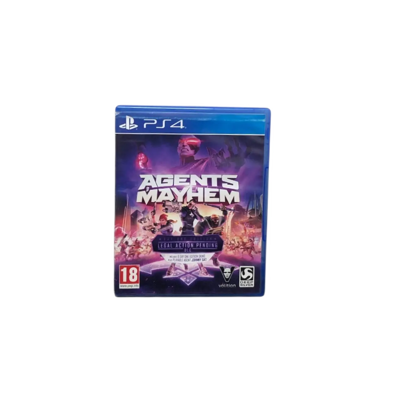 Agents of Mayhem PS4 (Used) – Explosive Open-World Action