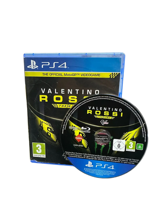Valentino Rossi: The Game – PlayStation 4 (Pre-Loved)