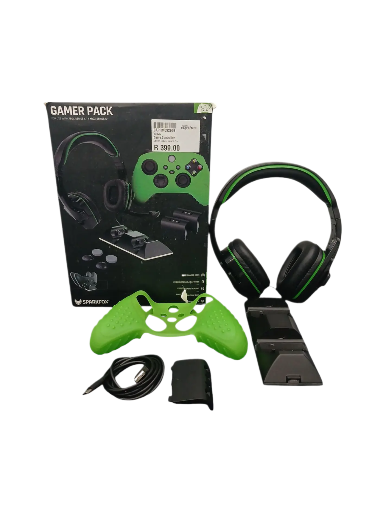 Sparkfox Player Pack for Xbox