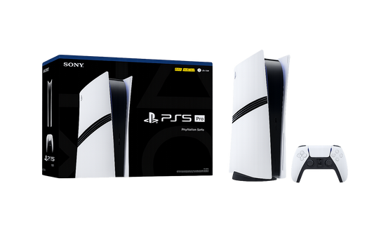 PlayStation 5 Pro 2TB – Ultimate Performance for Next-Gen Gaming