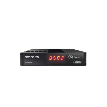 SpaceHD Freevision DVB-S2 Digital Satellite Receiver – REC-DSD320-N