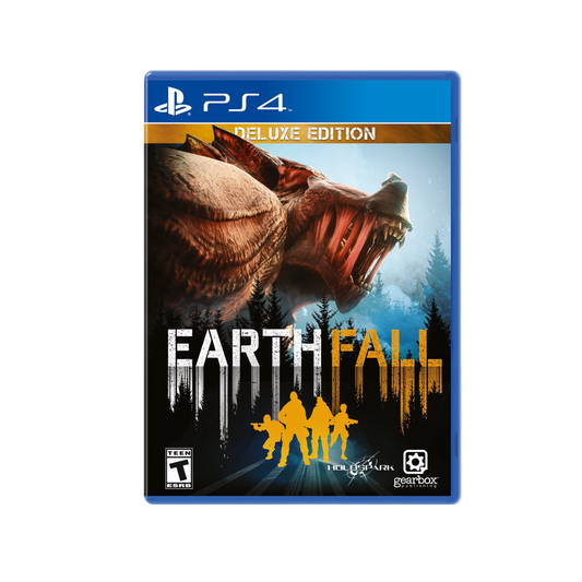 Earthfall Deluxe Edition – PlayStation 4 (Pre-Loved)