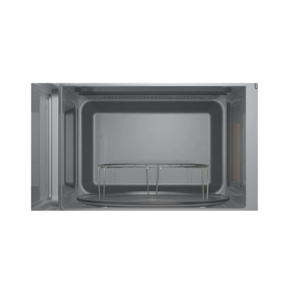 Bosch Series 2 Freestanding Microwave with Grill – 25L Stainless Steel (49 x 29 cm)