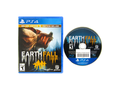 Earthfall Deluxe Edition – PlayStation 4 (Pre-Loved)