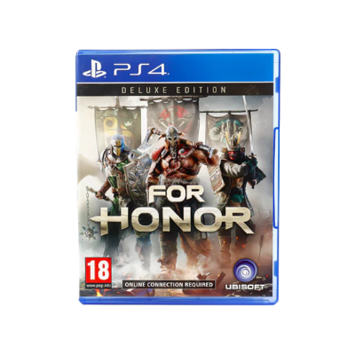 For Honor Deluxe Edition – PlayStation 4 (Pre-Loved)