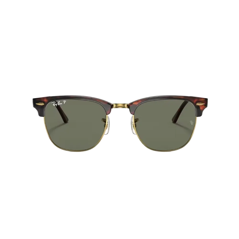 Ray-Ban RB3016 Clubmaster Polarized Sunglasses