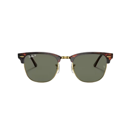 Ray-Ban RB3016 Clubmaster Polarized Sunglasses