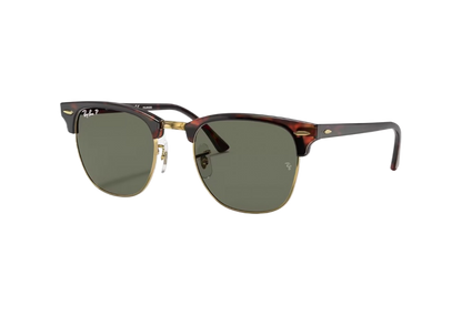Ray-Ban RB3016 Clubmaster Polarized Sunglasses