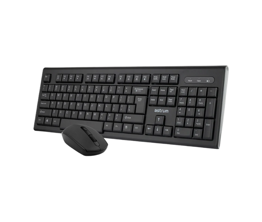 Astrum KW310 Wireless Keyboard & Mouse Combo – 2.4GHz (A81531-BE)