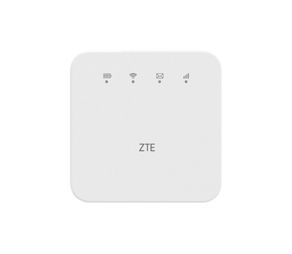 ZTE MF927U 3G/4G/LTE Mobile Wi-Fi Modem Router – White (Pre-Loved)