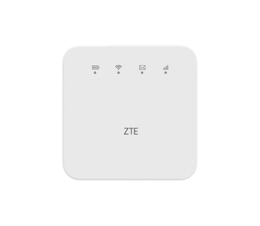 ZTE MF927U 3G/4G/LTE Mobile Wi-Fi Modem Router – White (Pre-Loved)