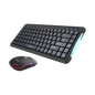 Astrum KW210 Wireless Mini Keyboard & Mouse Combo – 2.4GHz (A81521-BB)