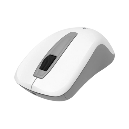 Astrum MU120 Wired Optical Mouse – Black/White