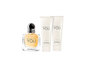 Emporio Armani “Because It's You” Gift Set (50 ml EDP + 75 ml Body Lotion)