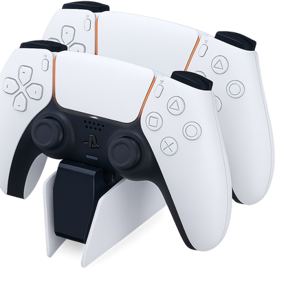 Playstation 5 Dualsense Controller Charging Station – Glacier White (PS5)