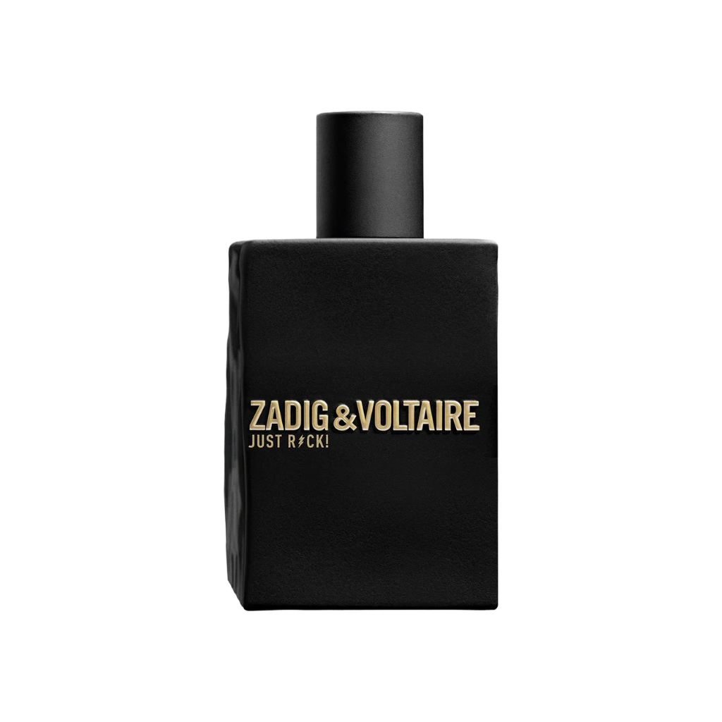 Zadig & Voltaire Just Rock! Pour Lui – Eau de Toilette – 100ml