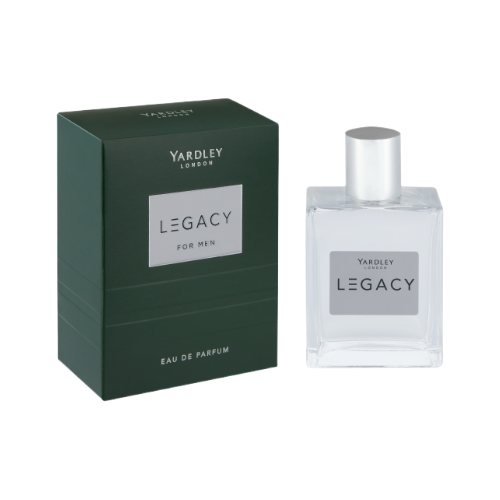 Yardley Legacy – 100ml Eau de Parfum Spray for Men
