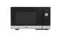 Bosch Series 2 Freestanding Microwave with Grill – 25L Stainless Steel (49 x 29 cm)