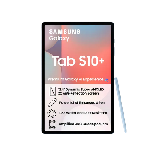 Samsung Galaxy Tab S10 Plus – 12GB RAM | 256GB Storage