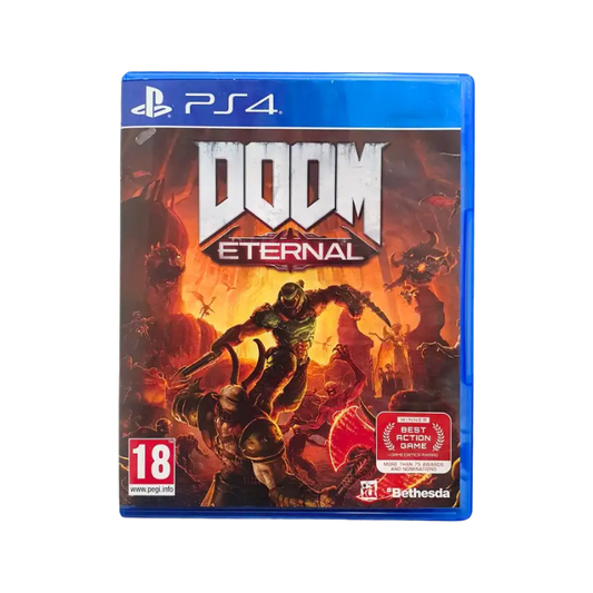 DOOM Eternal – PlayStation 4 (Pre-Loved)
