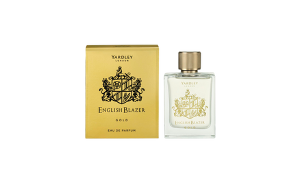 Yardley English Blazer Gold – 100ml Eau De Parfum