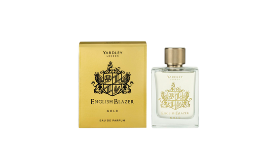 Yardley English Blazer Gold – 100ml Eau De Parfum