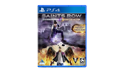 Saints Row IV: Re-Elected + Gat out of Hell – PlayStation 4 (Pre-Loved)