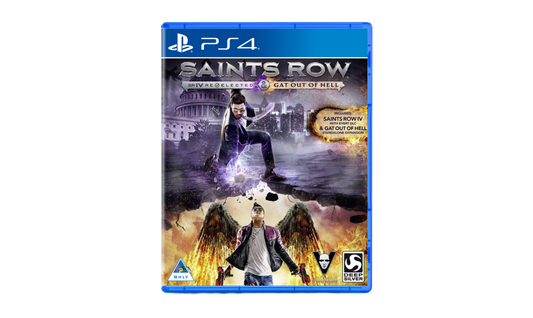 Saints Row IV: Re-Elected + Gat out of Hell – PlayStation 4 (Pre-Loved)