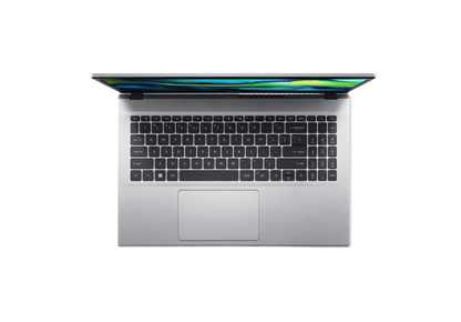 Acer Aspire 3 – 15.6" Core i5, 8GB RAM, 100GB SSD, Windows 11 Home – Silver