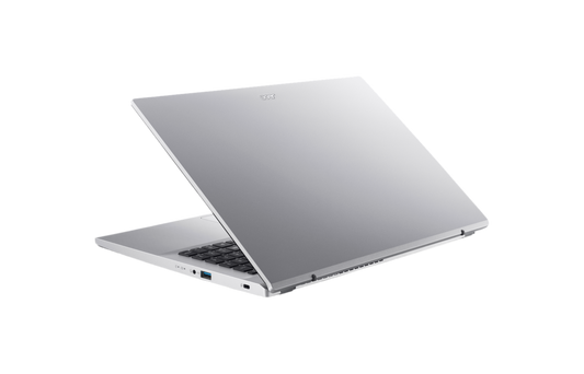 Acer Aspire 3 – 15.6" Core i5, 8GB RAM, 100GB SSD, Windows 11 Home – Silver