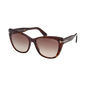 Tom Ford Nora FT0937 52K Shiny Classic Dark Havana Sunglasses