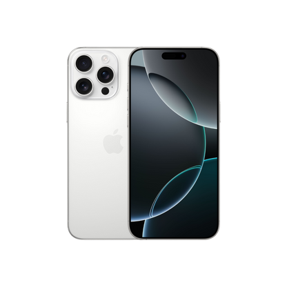 Apple iPhone 16 Pro Max | White Titanium | Brand New, Sealed