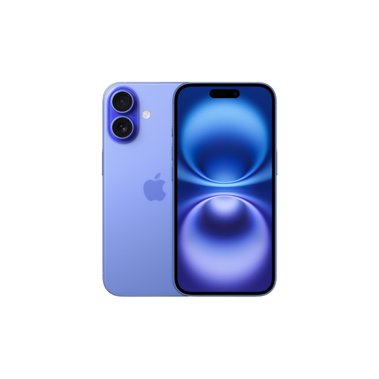 Apple iPhone 16 – 128GB Ultramarine (Pre-Loved)