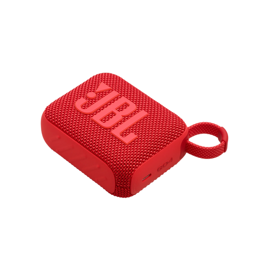 JBL Go 4 Portable Bluetooth Speaker – Red