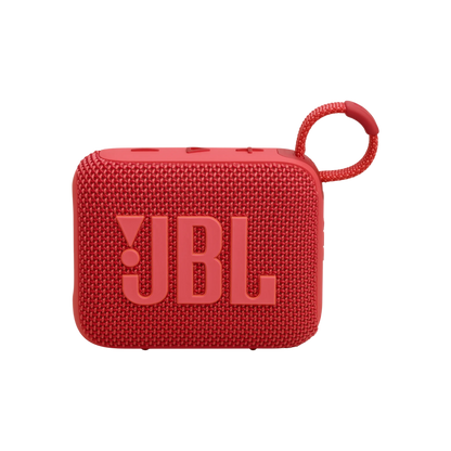 JBL Go 4 Portable Bluetooth Speaker – Red