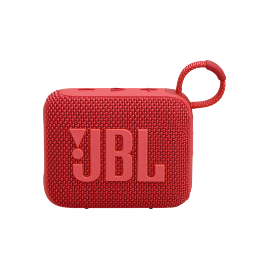 JBL Go 4 Portable Bluetooth Speaker – Red