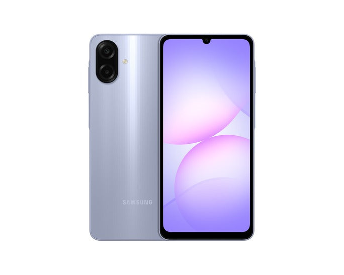 Samsung Galaxy A07, 8GB ram 256GB Storage, Light Violet