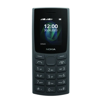 Nokia 105 2023 Dual SIM – Charcoal