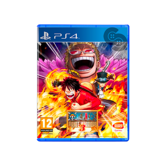 One Piece: Pirate Warriors 3 – PlayStation 4 (Pre-Loved)
