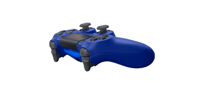 Sony PlayStation 4 Wireless Controller – Blue (Limited Edition) – Pre-Loved